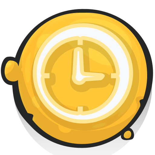 icons clock horloge