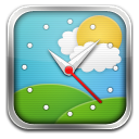 weather clock horloge