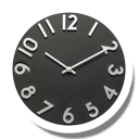 lipse icons clock horloge