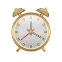 blackberry clock horloge