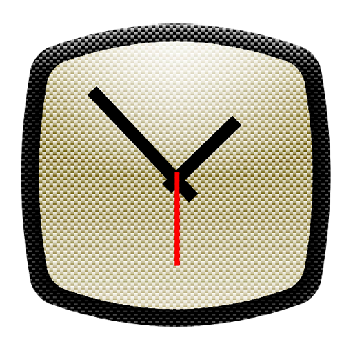 android colored clock horloge