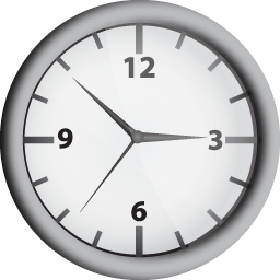 clock 23 horloge