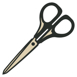 Scissors vintage ciseau