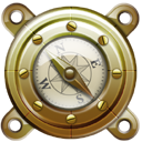 nautilus compass icon boussole