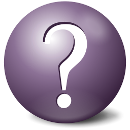 question purple         interrogation