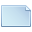 blue document horizontal