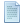 blue document text