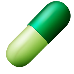 green capsule