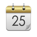 blackberry calendar date calendrier