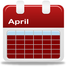 calendar selection month calendrier