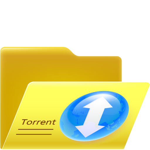 open torrent folder