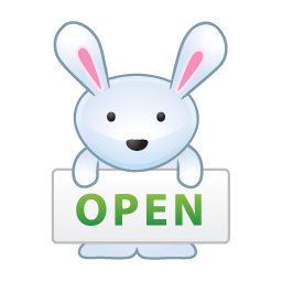 bunny open