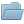 blue folder horizontal open