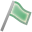 flag green