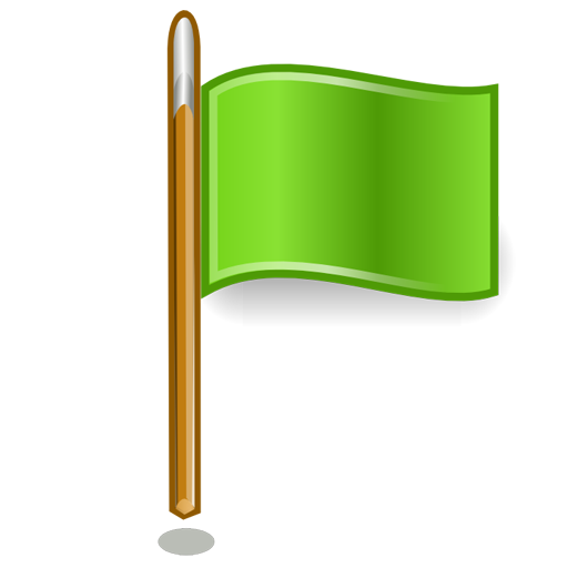 flag green 1