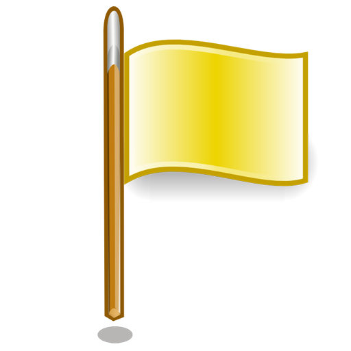 flag yellow 2