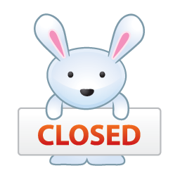bunny closed
