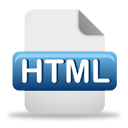 html file