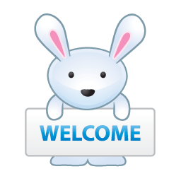 bunny welcome