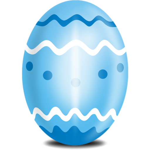 egg oeuf blue