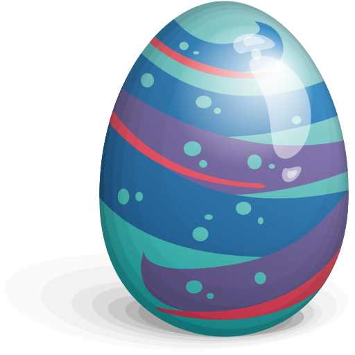easter egg blue 512