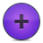 button plus violet