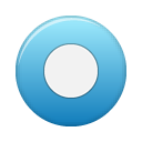 button blue rec