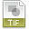 file extension tif