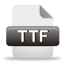 ttf file