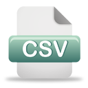 csv file