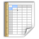 spreadsheet template