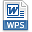 file extension wps