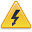 caution high voltage