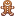gingerbread man chocolate