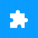 pixelistica blue puzzle