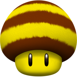 bee mushroom