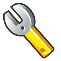 smooth metal png administrative tools
