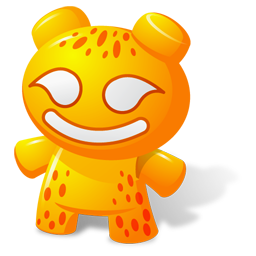 orange toy