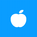 pixelistica blue apple