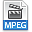 file extension mpeg