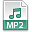 file extension mp2