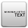 minimalistic text donate2