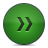button fastforward green