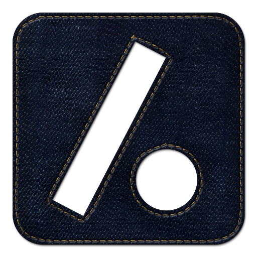 slash dot logo square