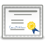 application certificate