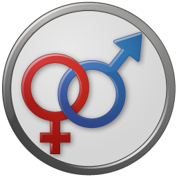 sex male female circled