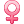 application female symbol
