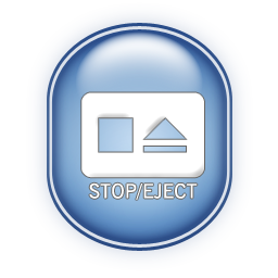 controlvideo stop eject
