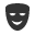 32 comedy mask 1