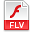 file extension flv